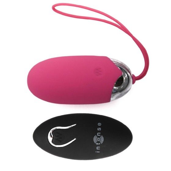 INTENSE - FLIPPY II  VIBRATING EGG WITH REMOTE CONTROL PINK INTENSE COUPLES TOYS - 4