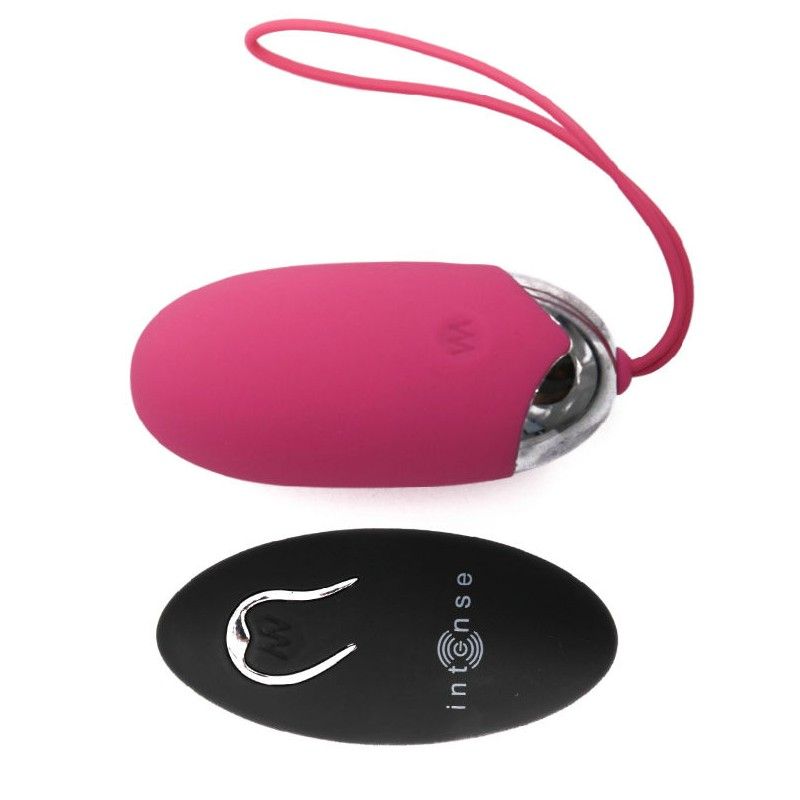 INTENSE - FLIPPY II  VIBRATING EGG WITH REMOTE CONTROL PINK INTENSE COUPLES TOYS - 4