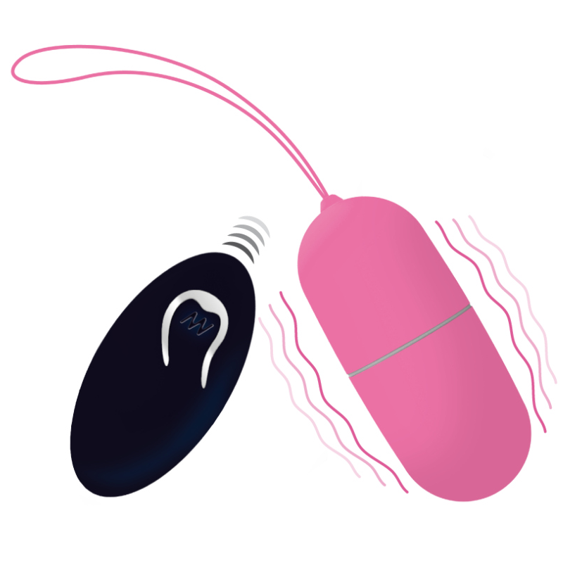 INTENSE - FLIPPY I VIBRATING EGG WITH REMOTE CONTROL PINK INTENSE COUPLES TOYS - 2