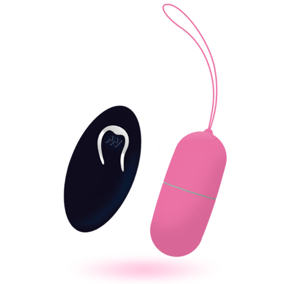 INTENSE - FLIPPY I VIBRATING EGG WITH REMOTE CONTROL PINK INTENSE COUPLES TOYS - 3