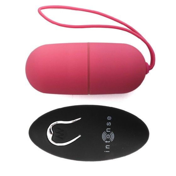INTENSE - FLIPPY I VIBRATING EGG WITH REMOTE CONTROL PINK INTENSE COUPLES TOYS - 4