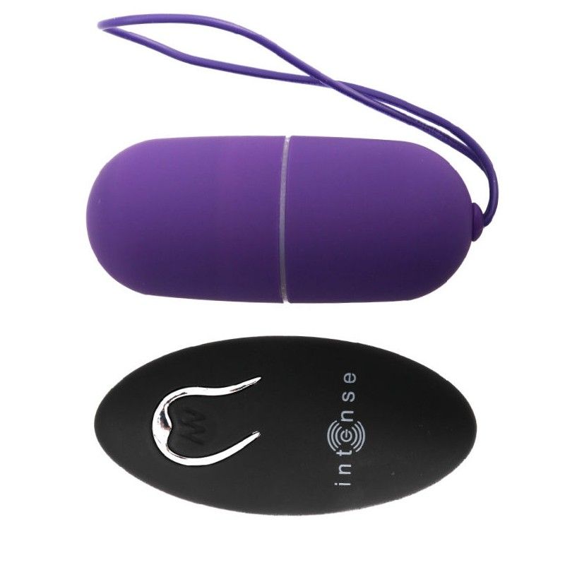 INTENSE - FLIPPY I VIBRATING EGG WITH REMOTE CONTROL PURPLE INTENSE COUPLES TOYS - 4