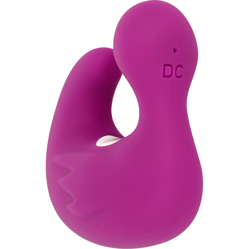COVERME - DUCKYMANIA RECHARGEABLE SILICONE STIMULATING DUCK THIMBLE COVERME - 3