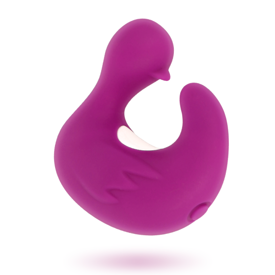 COVERME - DUCKYMANIA RECHARGEABLE SILICONE STIMULATING DUCK THIMBLE COVERME - 4