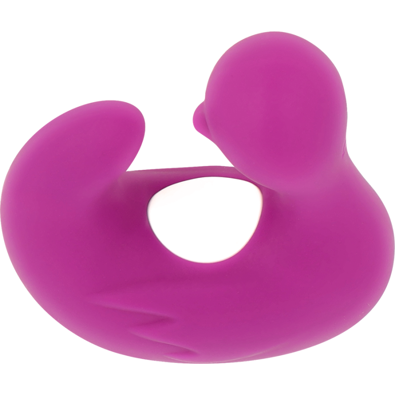 COVERME - DUCKYMANIA RECHARGEABLE SILICONE STIMULATING DUCK THIMBLE COVERME - 5