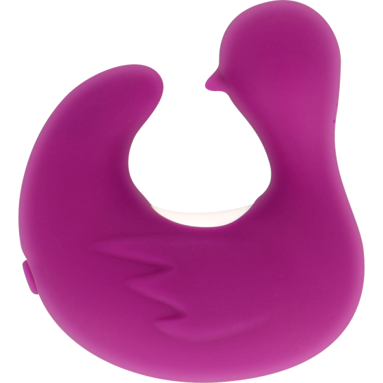 COVERME - DUCKYMANIA RECHARGEABLE SILICONE STIMULATING DUCK THIMBLE COVERME - 6