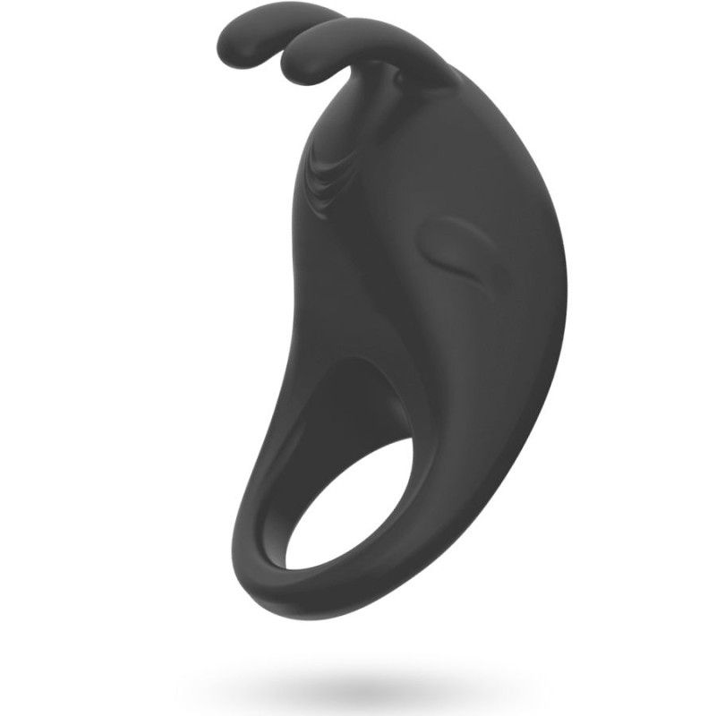 MORESSA - BRAD PREMIUM SILICONE RECHARGEABLE BLACK MORESSA - 2