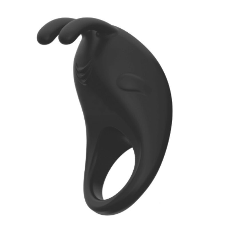 MORESSA - BRAD PREMIUM SILICONE RECHARGEABLE BLACK MORESSA - 3