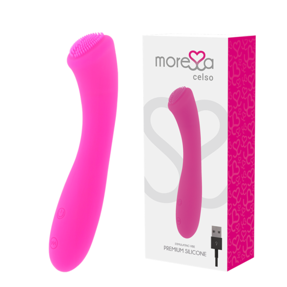 MORESSA - CELSO PREMIUM SILICONE RECHARGEABLE MORESSA - 1