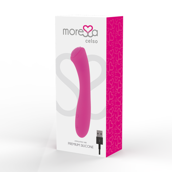 MORESSA - CELSO PREMIUM SILICONE RECHARGEABLE MORESSA - 3