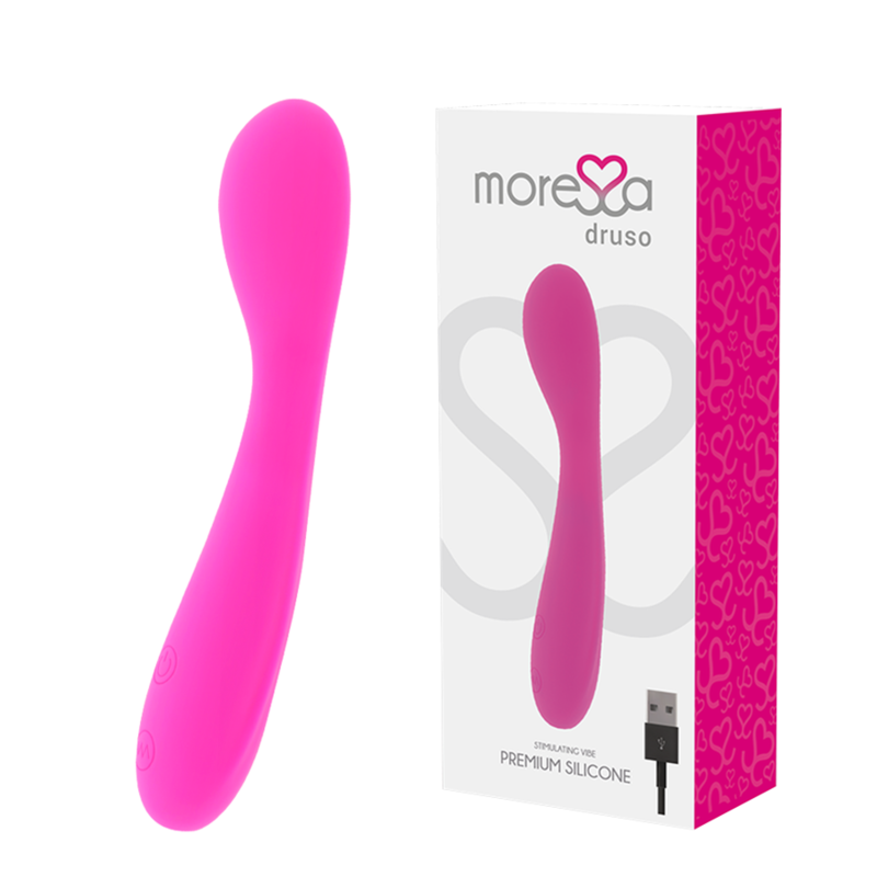 MORESSA - DRUSO PREMIUM SILICONE RECHARGEABLE MORESSA - 1