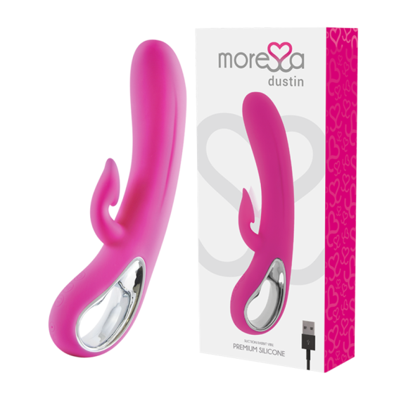 MORESSA - DUSTIN PREMIUM SILICONE RECHARGEABLE MORESSA - 1