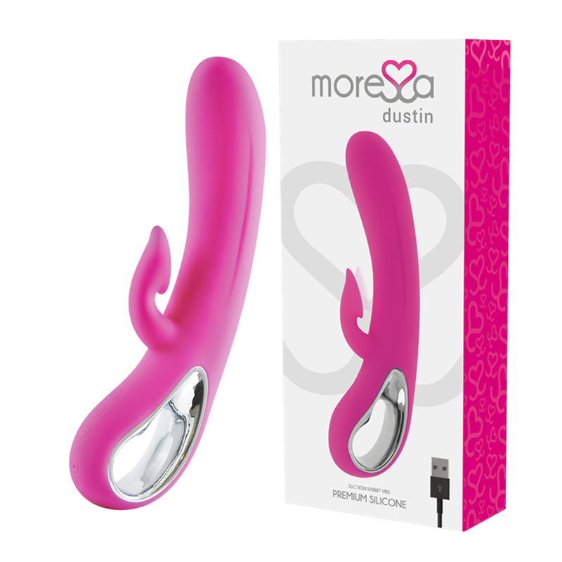 MORESSA - DUSTIN PREMIUM SILICONE RECHARGEABLE MORESSA - 1