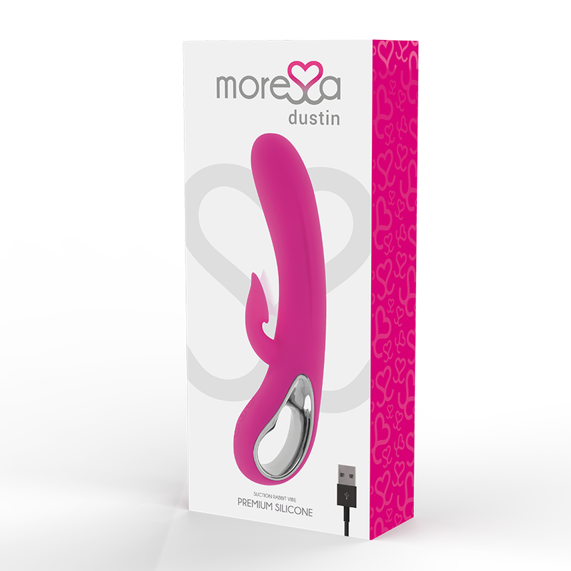 MORESSA - DUSTIN PREMIUM SILICONE RECHARGEABLE MORESSA - 3