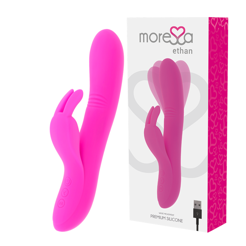 MORESSA - ETHAN PREMIUM SILICONE RECHARGEABLE MORESSA - 1