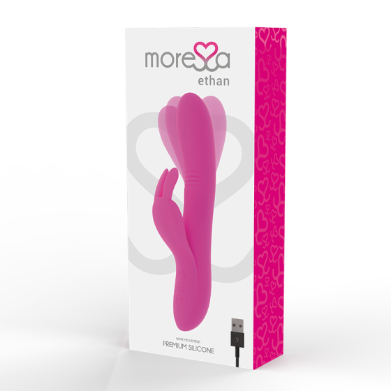 MORESSA - ETHAN PREMIUM SILICONE RECHARGEABLE MORESSA - 4