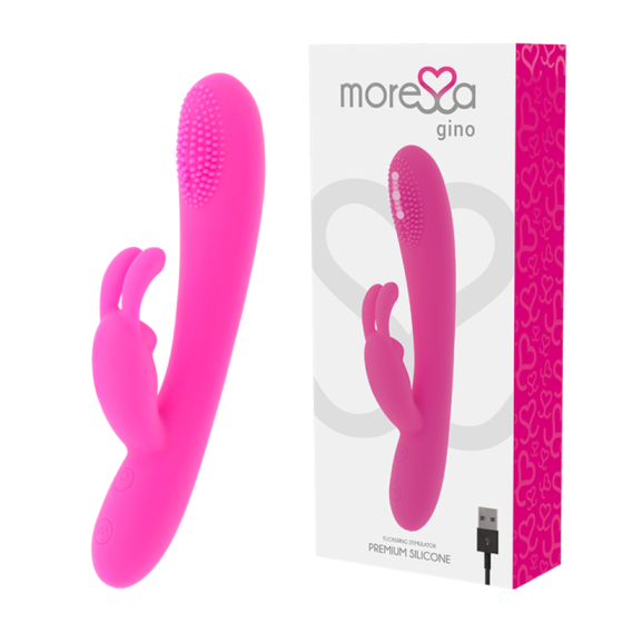 MORESSA - GINO PREMIUM SILICONE RECHARGEABLE