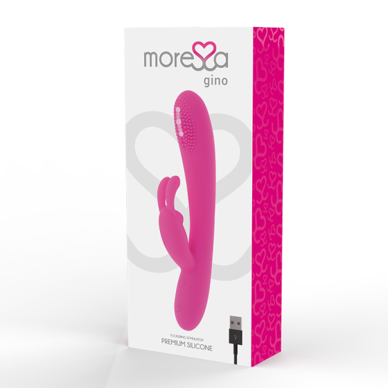 MORESSA - GINO PREMIUM SILICONE RECHARGEABLE MORESSA - 4