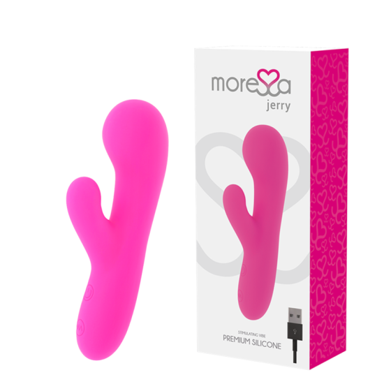 MORESSA - JERRY PREMIUM SILICONE RECHARGEABLE