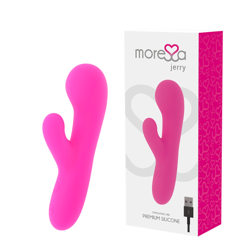 MORESSA - JERRY PREMIUM SILICONE RECHARGEABLE MORESSA - 1