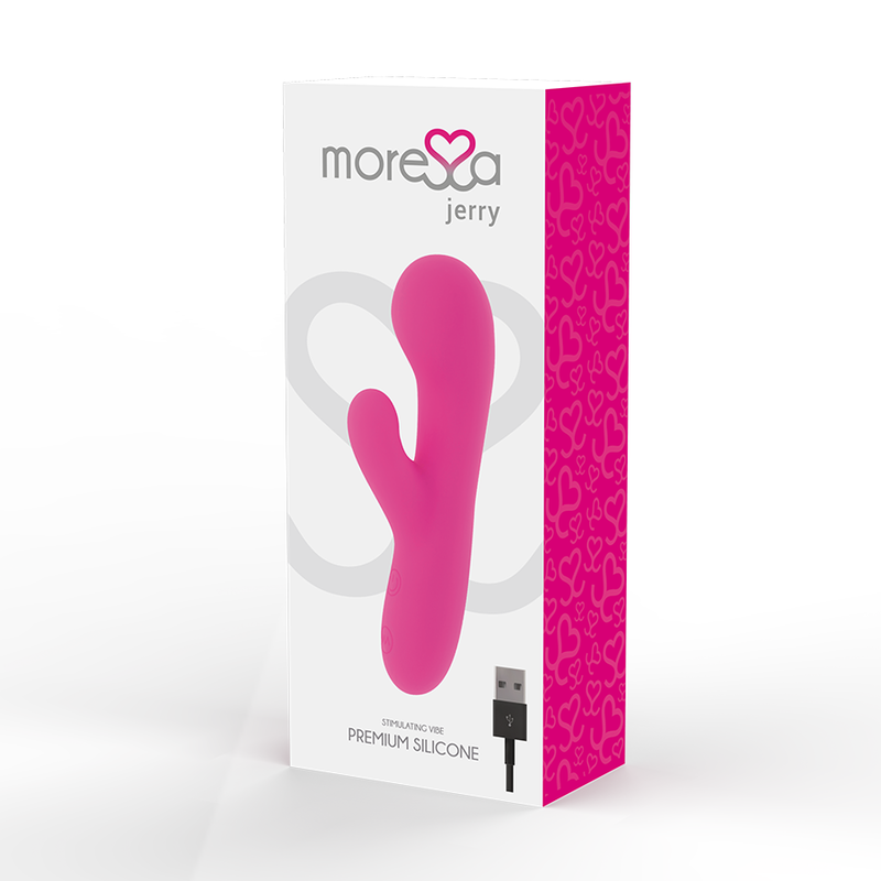 MORESSA - JERRY PREMIUM SILICONE RECHARGEABLE MORESSA - 3