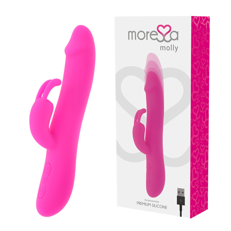 MORESSA - MOLLY PREMIUM SILICONE RECHARGEABLE MORESSA - 1