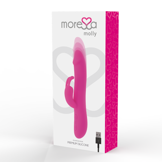 MORESSA - MOLLY PREMIUM SILICONE RECHARGEABLE MORESSA - 4