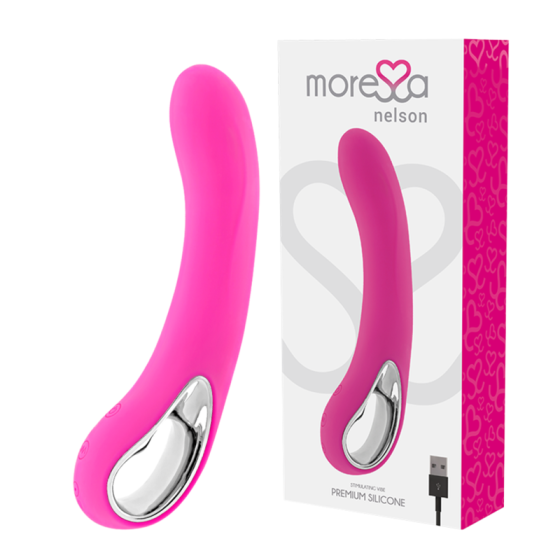 MORESSA - NELSON PREMIUM SILICONE RECHARGEABLE MORESSA - 1