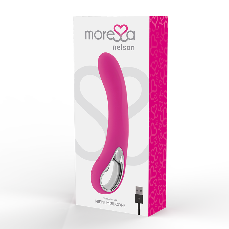 MORESSA - NELSON PREMIUM SILICONE RECHARGEABLE MORESSA - 3