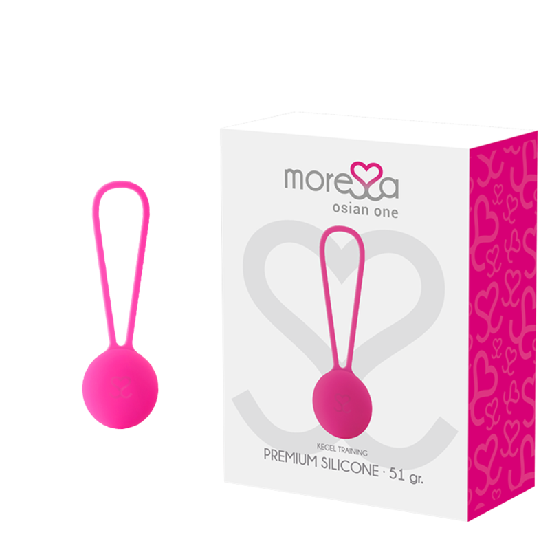 MORESSA - OSIAN ONE PREMIUM SILICONE PINK MORESSA - 1