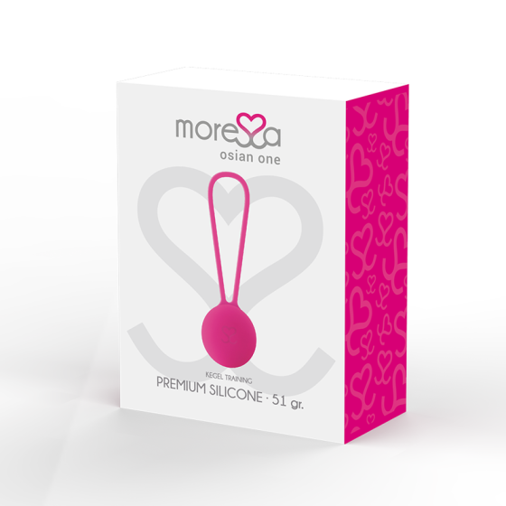 MORESSA - OSIAN ONE PREMIUM SILICONE PINK MORESSA - 3