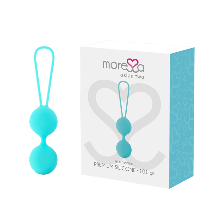 MORESSA - OSIAN TWO PREMIUM TURQUOISE SILICONE MORESSA - 1