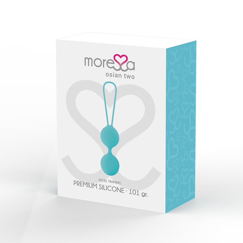 MORESSA - OSIAN TWO PREMIUM TURQUOISE SILICONE MORESSA - 3