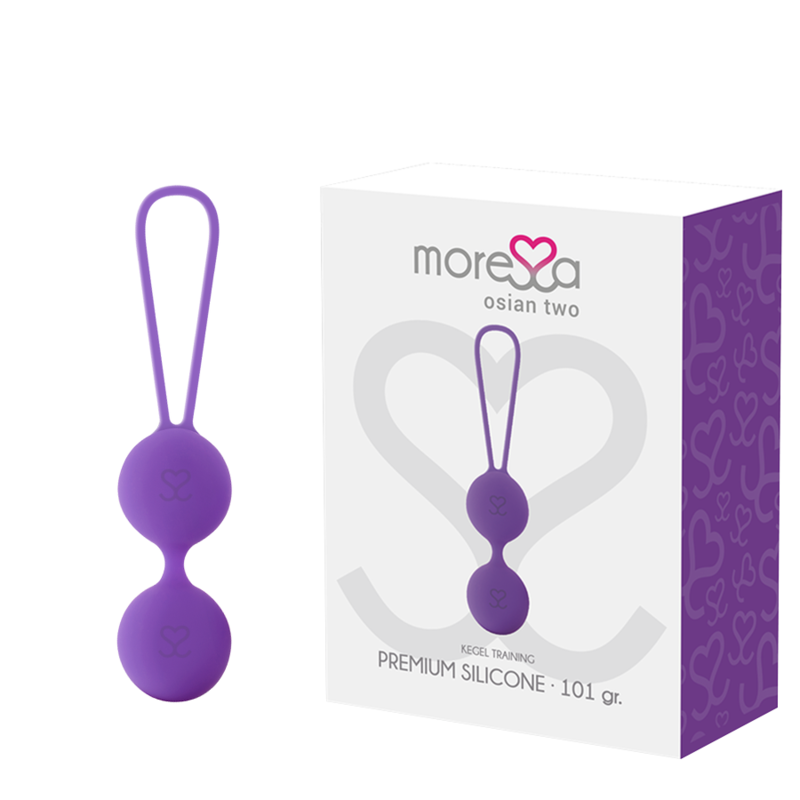 MORESSA - OSIAN TWO PREMIUM LILAC SILICONE MORESSA - 1