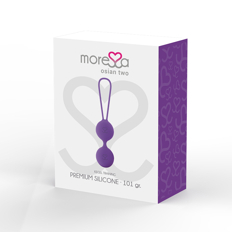 MORESSA - OSIAN TWO PREMIUM LILAC SILICONE MORESSA - 3