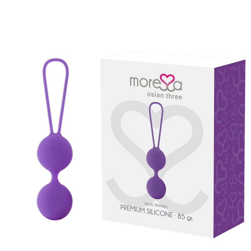 MORESSA - OSIAN THREE PREMIUM LILAC SILICONE MORESSA - 1