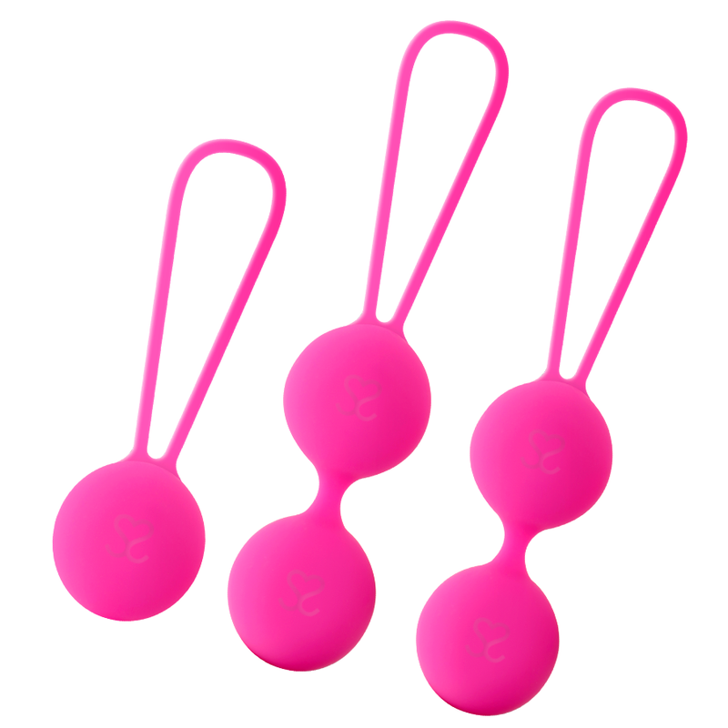 MORESSA - OSIAN SET PREMIUM SILICONE PINK MORESSA - 2