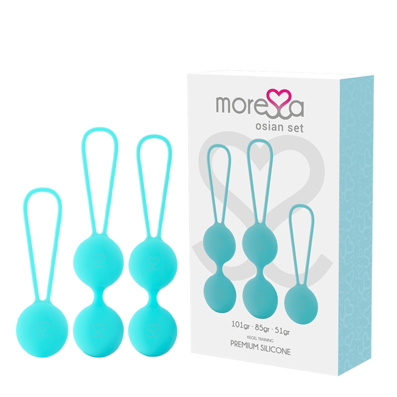 MORESSA - OSIAN SET PREMIUM TURQUOISE SILICONE MORESSA - 1