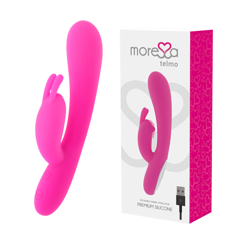 MORESSA - TELMO PREMIUM SILICONE RECHARGEABLE MORESSA - 1