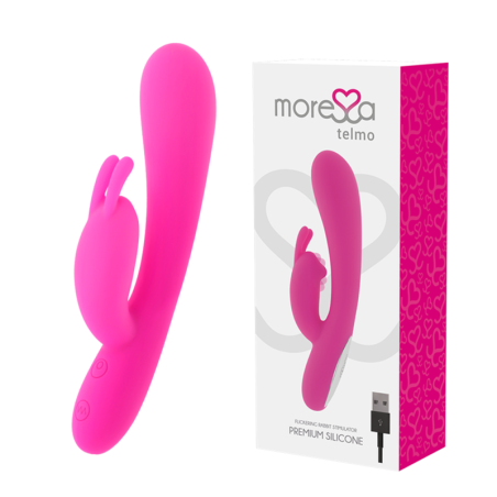 MORESSA - TELMO PREMIUM SILICONE RECHARGEABLE