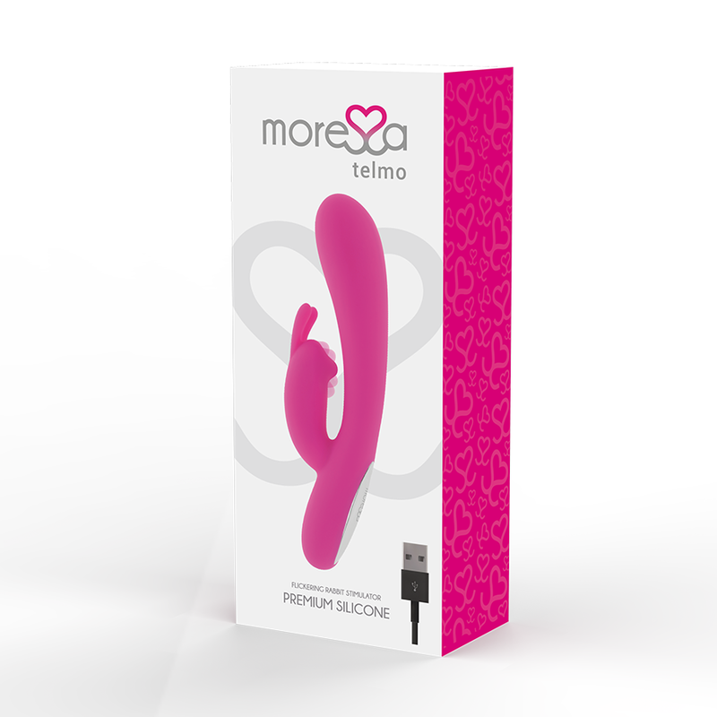 MORESSA - TELMO PREMIUM SILICONE RECHARGEABLE MORESSA - 4