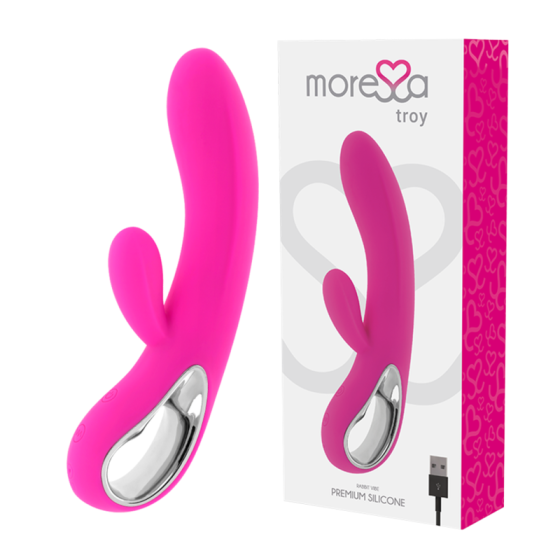 MORESSA - TROY PREMIUM SILICONE RECHARGEABLE