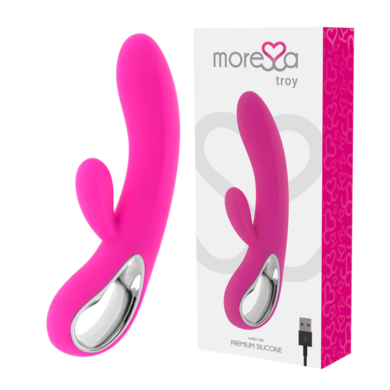 MORESSA - TROY PREMIUM SILICONE RECHARGEABLE MORESSA - 1