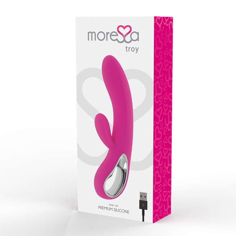 MORESSA - TROY PREMIUM SILICONE RECHARGEABLE MORESSA - 3