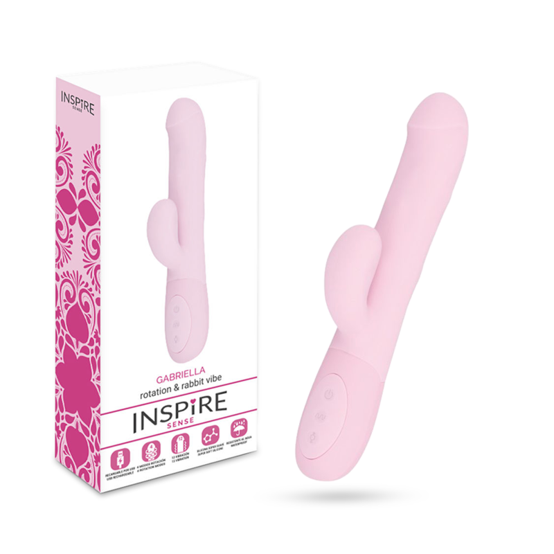 INSPIRE SENSE - GABRIELLA PINK INSPIRE SENSE - 2