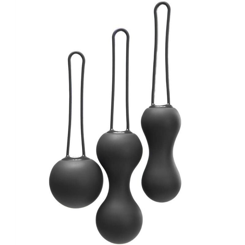 JE JOUE - AMI KEGEL BALLS - BLACK JE JOUE - 1