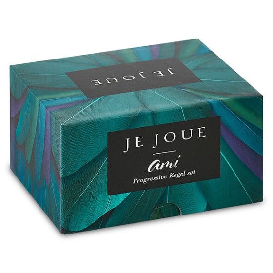 JE JOUE - AMI KEGEL BALLS - BLACK JE JOUE - 3