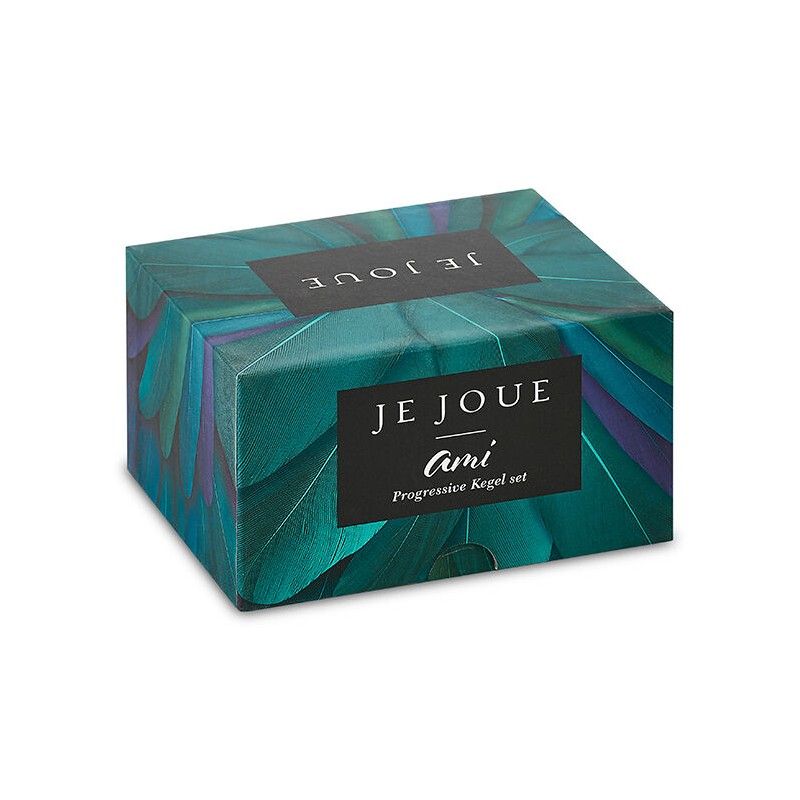 JE JOUE - AMI KEGEL BALLS - BLACK JE JOUE - 3