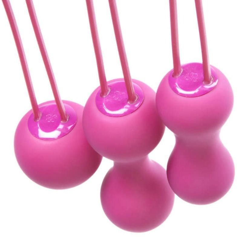 JE JOUE - AMI KEGEL BALLS - FUCHSIA JE JOUE - 2