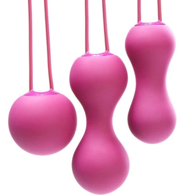 JE JOUE - AMI KEGEL BALLS - FUCHSIA JE JOUE - 3